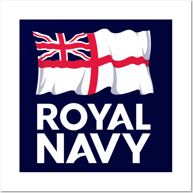 Royal Navy Logo Wall Art by Mandra